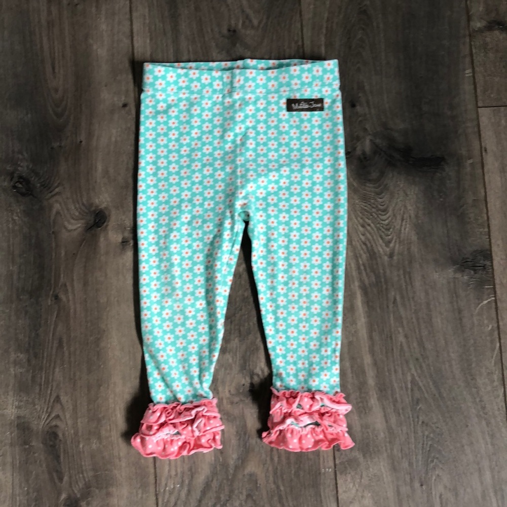 Matilda Jane Ruffle Leggings